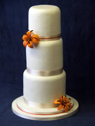 Wedding Cakes - Contemporary